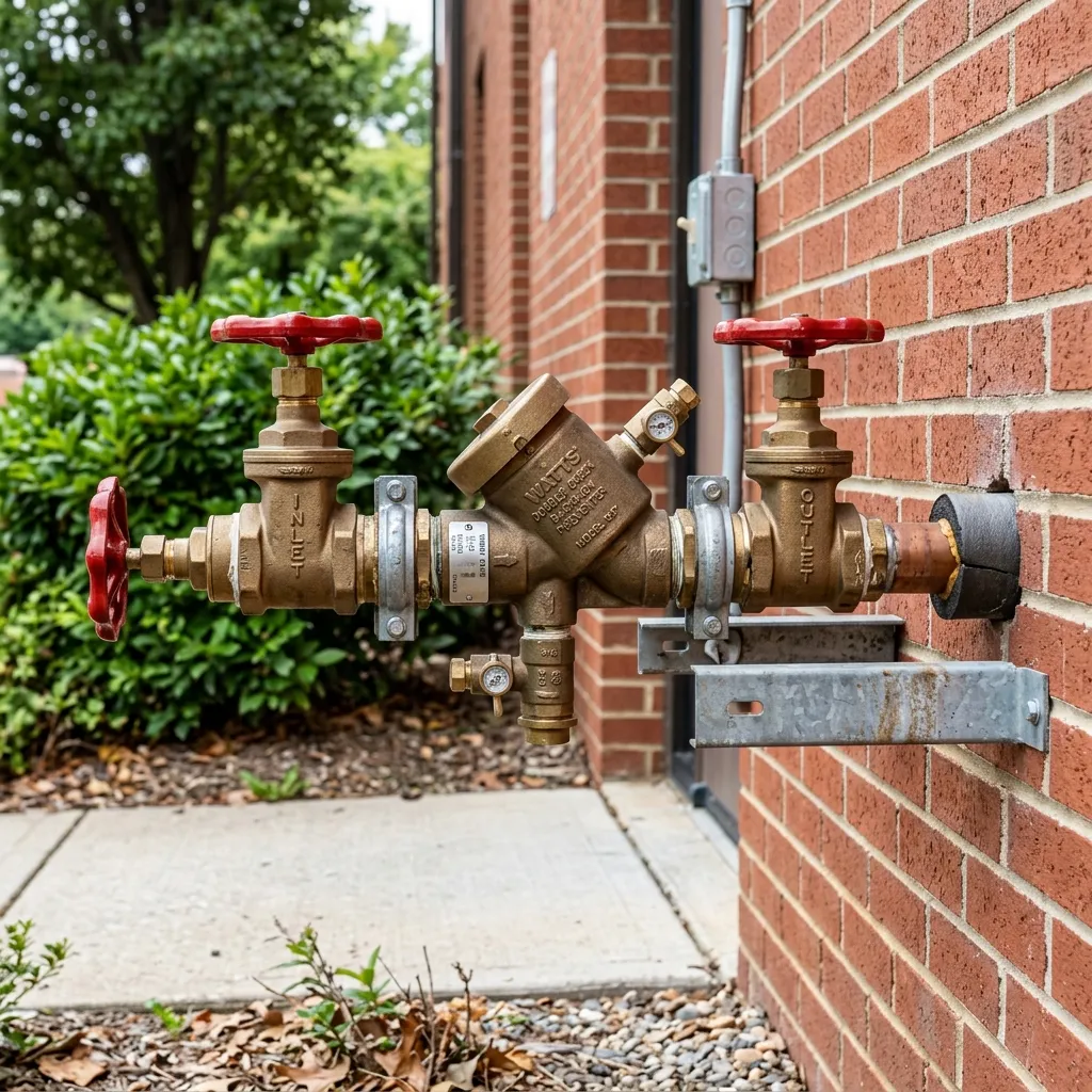Backflow Prevention Plumber in Loretto, NE